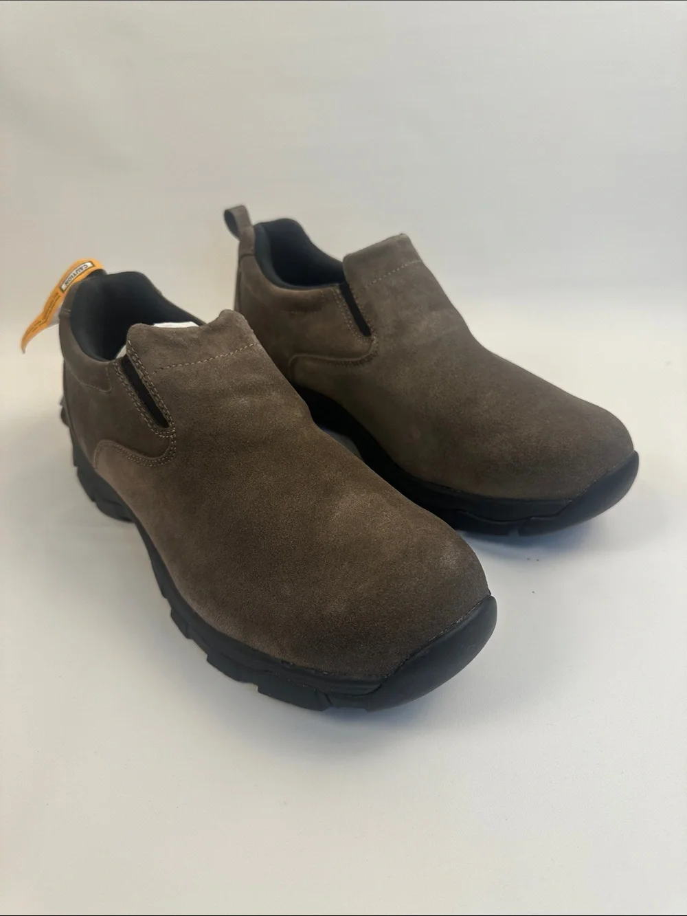 L L Bean Men's Slip-On Suede Casual Shoe - Dark Cinder B120